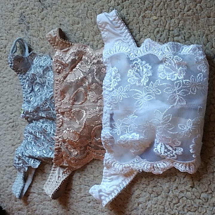 3 Brand New Panties